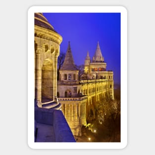 The Fisherman's Bastion Sticker